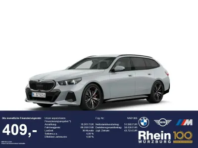 Neu BMW 540 M Sport 286 PS (210 kW) 2026 Grau Limousine