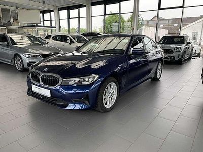 Second-hand BMW 330e Advantage 184 CP (135 kW) 2020 Albastru Berlinǎ