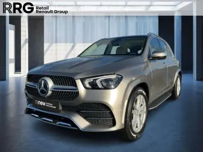 Brugt Mercedes GLE350 AMG line 194 HK (142 kW) 2022 Grå SUV