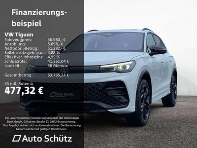 Usata VW Tiguan R-line 265 CV (194 kW) 2026 Bianco SUV