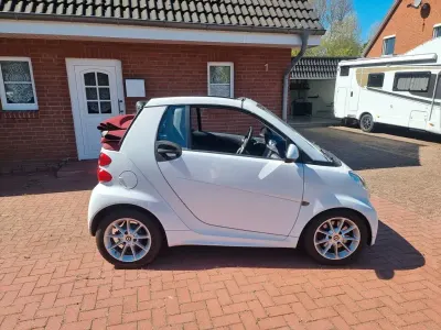 Brugt Smart ForTwo Cabrio Brabus 2014 Hvid Cabriolet