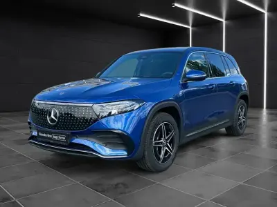 Gebraucht Mercedes EQB300 AMG 167 kW (228 PS) 2025 Metalliclack spektralblau SUV