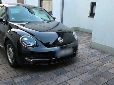 Gebraucht VW Beetle 111 PS (81 kW) 2014 Schwarz Kleinwagen