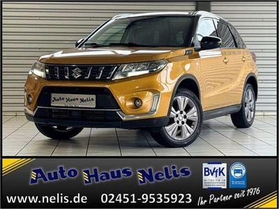 Second-hand Suzuki Vitara Comfort 129 CP (94 kW) 2021 Galben SUV