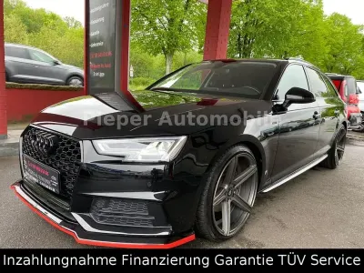 Używany Audi A4 Black Edition 190 KM (139 kW) 2018 Czarny Kombi
