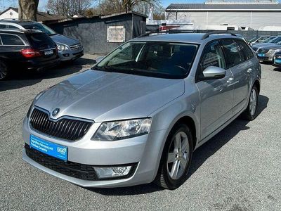 Second-hand Skoda Octavia 105 CP (77 kW) 2013 Argintiu Berlinǎ