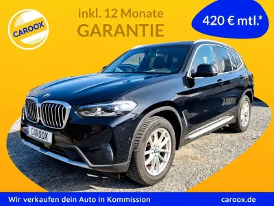 Second-hand BMW X3 190 CP (139 kW) 2023 Negru SUV