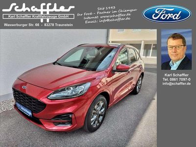 Gebraucht Ford Kuga ST-Line X 152 PS (111 kW) 2021 Lucidrot metallic SUV