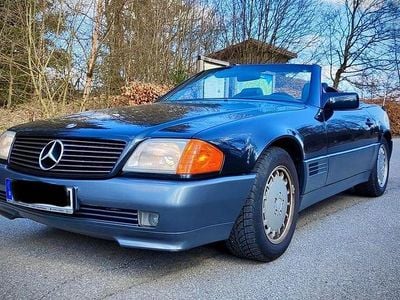 Gebraucht Mercedes SL300 190 PS (139 kW) 1991 Schwarz Cabrio
