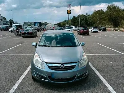 Gebraucht Opel Corsa 80 PS (58 kW) 2007 Grau Kleinwagen