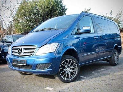 Gebraucht Mercedes Viano Edition 163 PS (119 kW) 2013 Blau Van / Kleinbus