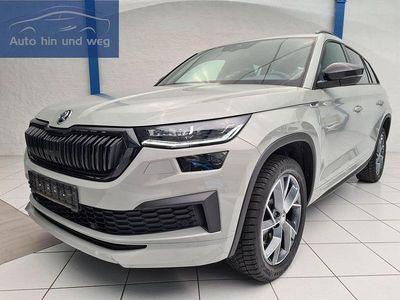Occasion Skoda Kodiaq SportLine 200 PK (147 kW) 2023 Grijs SUV