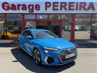 Gebraucht Audi S3 Sport 310 PS (228 kW) 2021 Blau Limousine