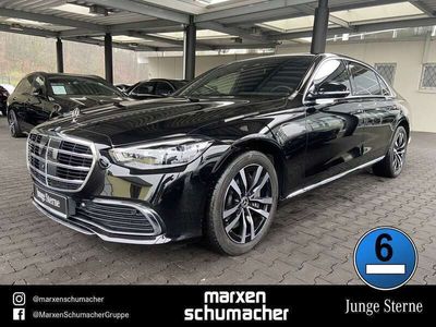 gebraucht Mercedes S580 S 5804M L 3D+Distron+Burm3D+HuD+Stand+360°+Pano