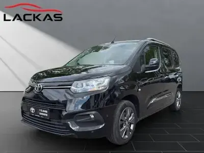 Gebraucht Toyota Proace Verso City 131 PS (96 kW) 2020 Schwarz Kombi