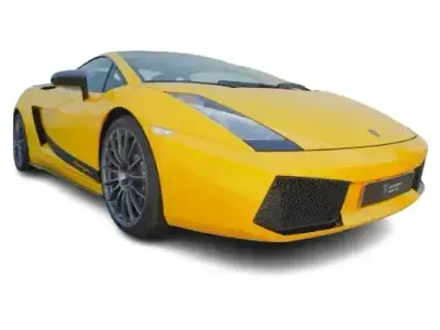 Gebraucht Lamborghini Gallardo 530 PS (389 kW) 2007 Gelb Coupé