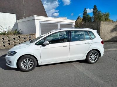 Gebraucht VW Golf Sportsvan 110 PS (80 kW) 2017 Weiß Van / Kleinbus