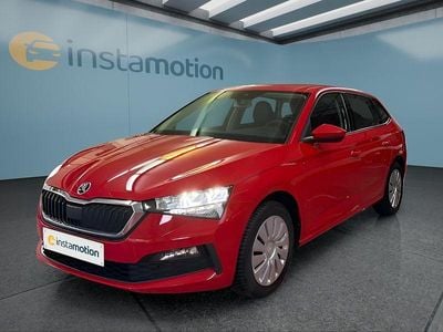 Brugt Skoda Scala 95 HK (69 kW) 2020 Rød Hatchback