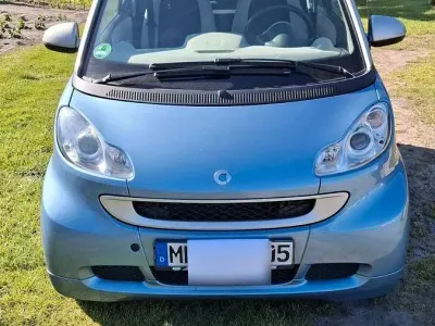 Usata Smart ForTwo Coupé Passion 71 CV (52 kW) 2011 Blu Coupé