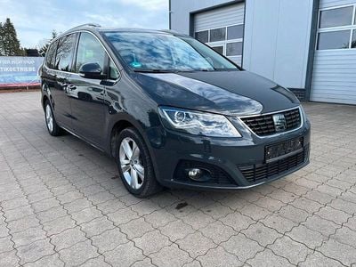 Gebraucht Seat Alhambra XCELLENCE 150 PS (110 kW) 2022 Grau Van / Kleinbus