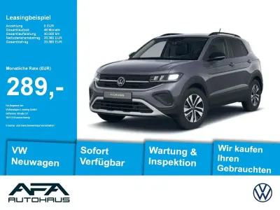 Neu VW T-Cross 116 PS (85 kW) 2026 Grau SUV