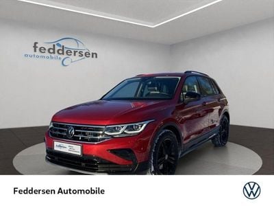 Gebraucht VW Tiguan Sportline 200 PS (147 kW) 2023 Kings red metallic (metallic) SUV