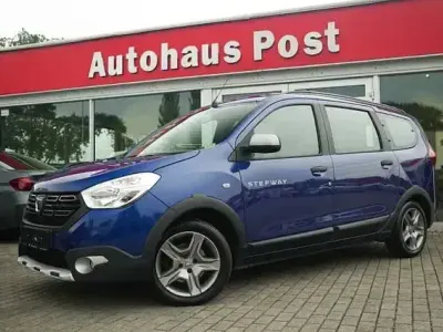 Gebraucht Dacia Lodgy Stepway 116 PS (85 kW) 2022 Blau Van / Kleinbus
