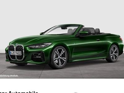 Grün Gebraucht 2022 BMW 430 Cabriolet M Sport Cabrio | 47.990 € (Fairer Preis)