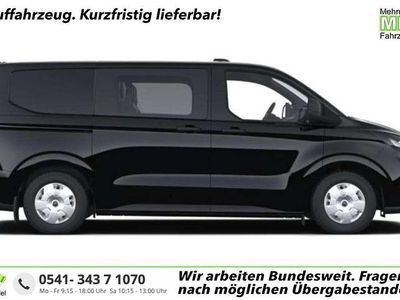 Nuova Ford Transit Custom Trend 136 CV (100 kW) 2025 Nero Monovolume