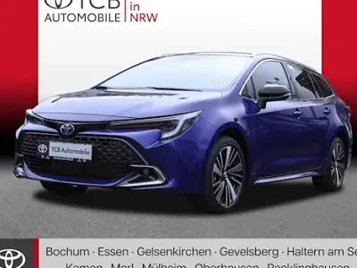 Ny Toyota Corolla 180 HK (132 kW) 2025 Blå Stationcar