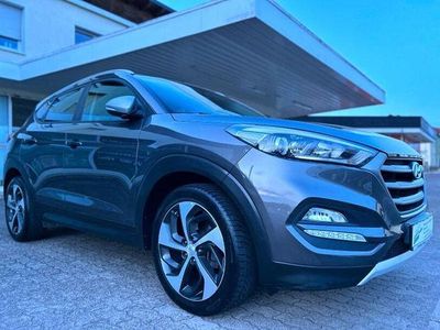 Gebraucht Hyundai Tucson 177 PS (130 kW) 2017 Grau SUV