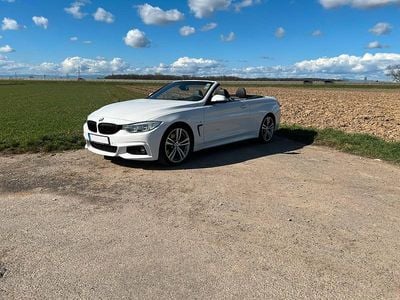 Gebraucht BMW 428 M Sport 245 PS (180 kW) 2014 Weiß Cabrio