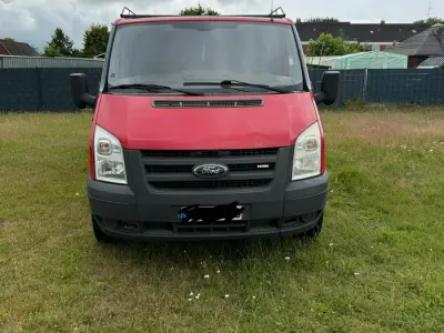 Gebraucht Ford Transit 100 PS (73 kW) 2008 Rot Van