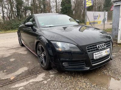 Gebraucht Audi TT Roadster Sport 160 PS (117 kW) 2009 Schwarz Cabrio