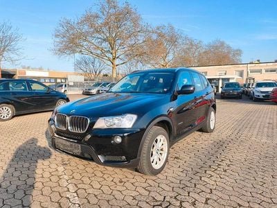 Schwarz Gebraucht 2012 BMW X3 Sport Line SUV | 9.490 € (Guter Preis)