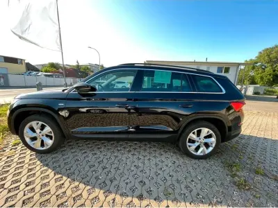 Gebraucht Skoda Kodiaq 150 PS (110 kW) 2019 Schwarz SUV