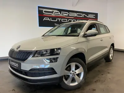 Gebraucht Skoda Karoq Ambition 150 PS (110 kW) 2022 Grau SUV