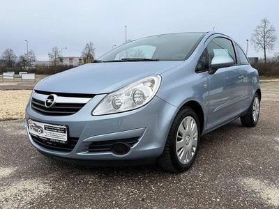 Blau Gebraucht 2007 Opel Corsa Edition Kleinwagen | 2.890 € (Etwas zu teuer)