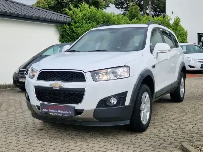 Brugt Chevrolet Captiva 167 HK (122 kW) 2012 Hvid SUV