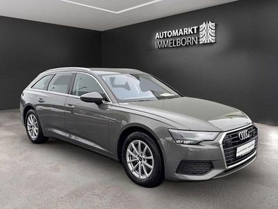 Gebraucht Audi A6 Ambiente 163 PS (119 kW) 2022 Chronosgrau (metallic) Kombi