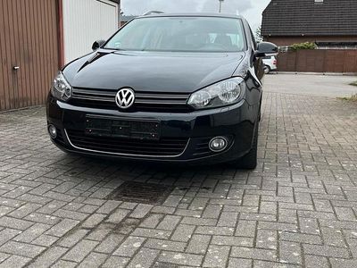 Gebraucht VW Golf VI 122 PS (89 kW) 2011 Schwarz Kleinwagen