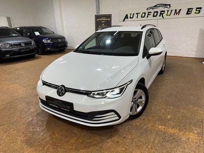 Weiß Gebraucht 2022 VW Golf VIII Life Kombi | 19.590 € (Guter Preis)