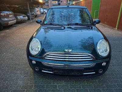 Begagnad Mini Cooper Cabriolet 116 HK (85 kW) 2006 Grön Cab