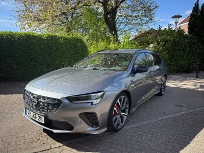 Gebraucht Opel Insignia 230 PS (169 kW) 2020 Grau Limousine