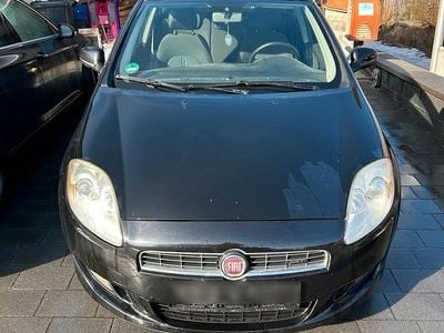 Gebraucht Fiat Bravo 120 PS (88 kW) 2009 Schwarz Kleinwagen