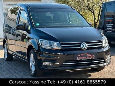 Usata VW Caddy Maxi 150 CV (110 kW) 2016 Nero Monovolume