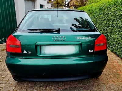 Gebraucht Audi A3 Ambiente 125 PS (91 kW) 1998 Grün Kleinwagen