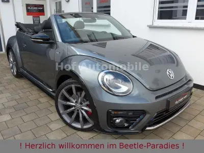 Gebraucht VW Beetle Exclusive 220 PS (161 kW) 2017 Platinum grey Kleinwagen