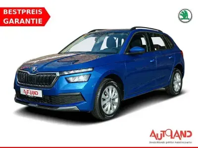Gebraucht Skoda Kamiq Ambition 116 PS (85 kW) 2020 Blau SUV