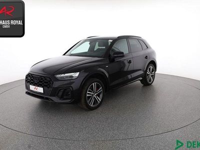 Gebraucht Audi Q5 S-Line 265 PS (194 kW) 2022 Mythosschwarz SUV